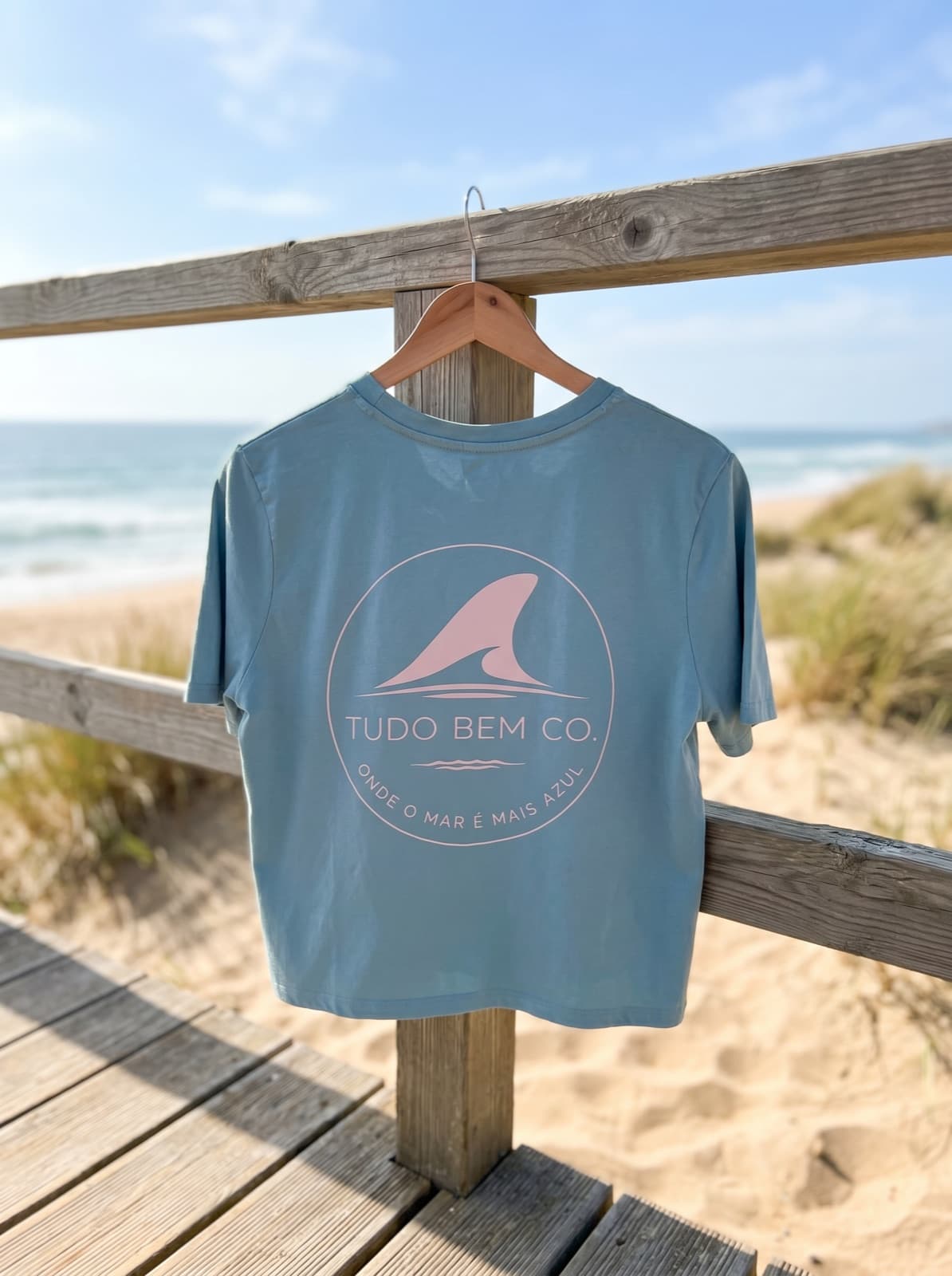 Sunset Tee (back)