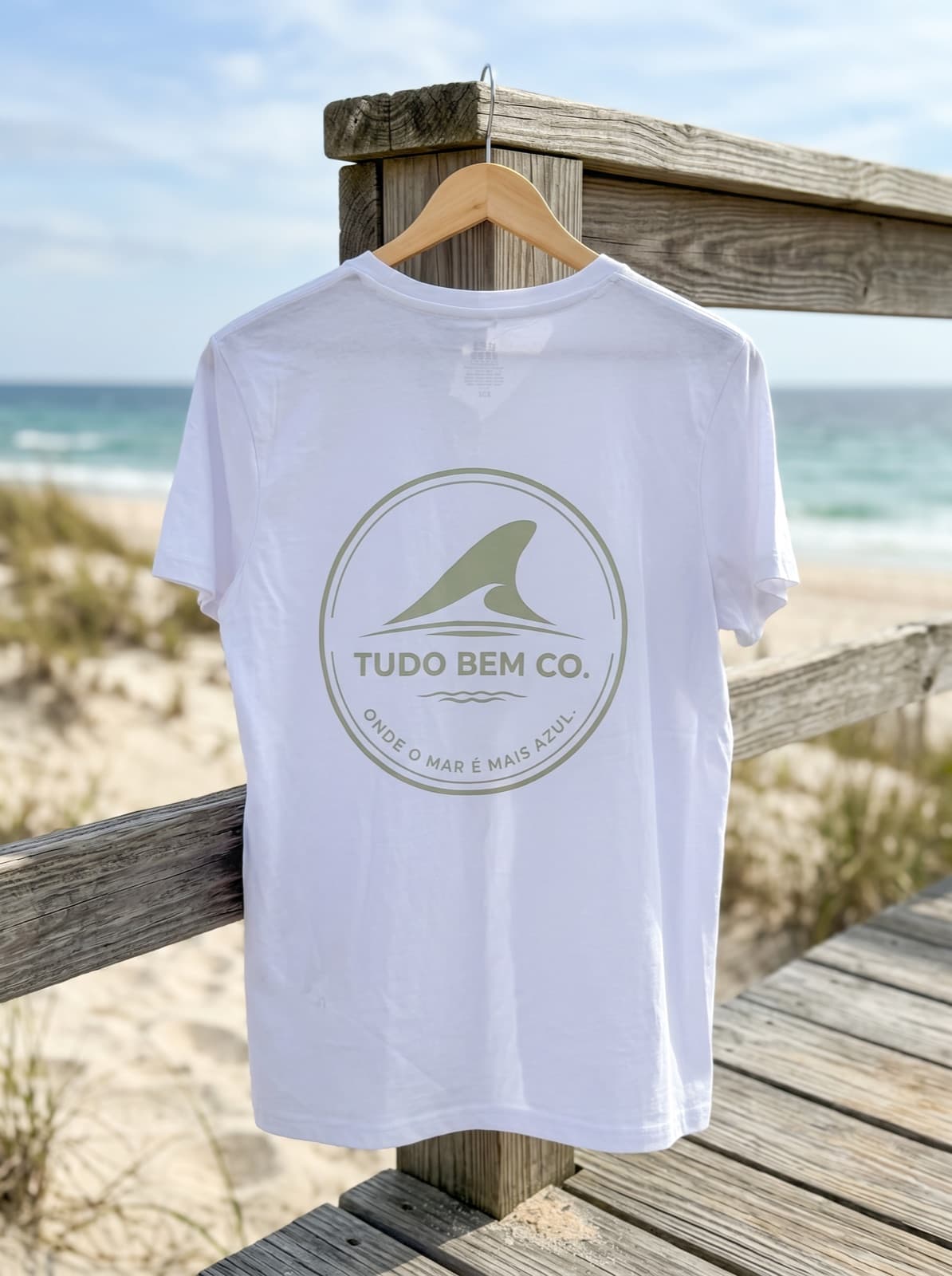 Tide Line Tee (back)