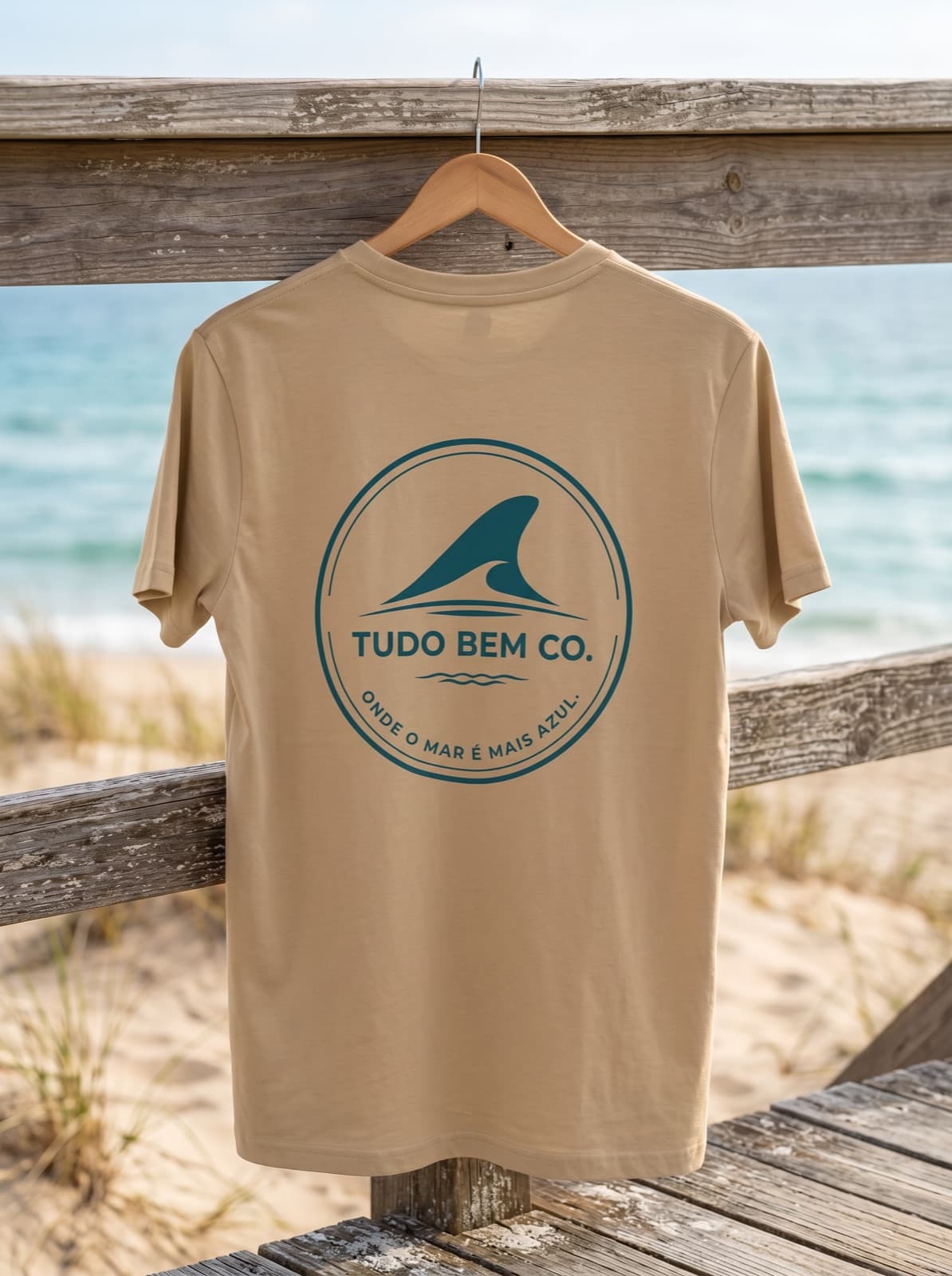Tideline Tee (back)