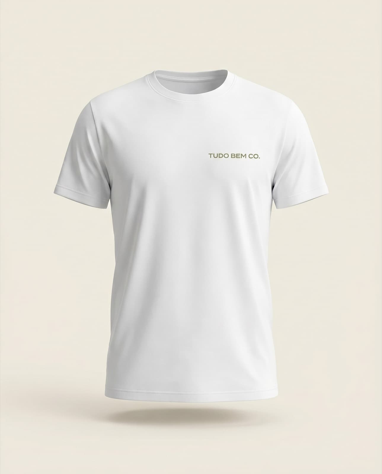 Tide Line Tee — White
