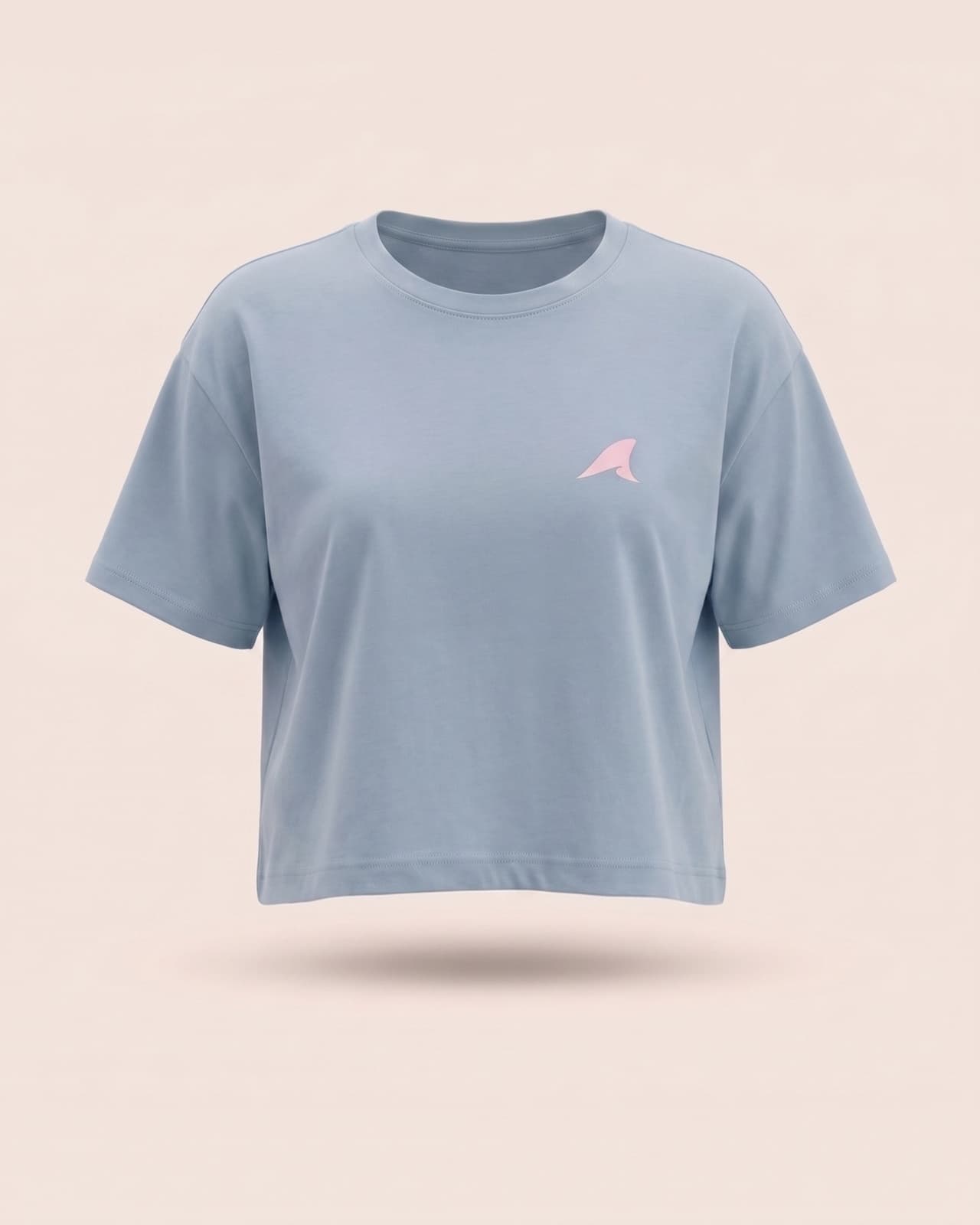 Coastal Crop Tee — Blue
