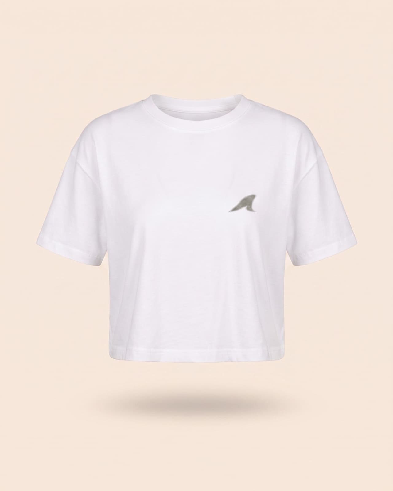 Coastal Crop Tee — White